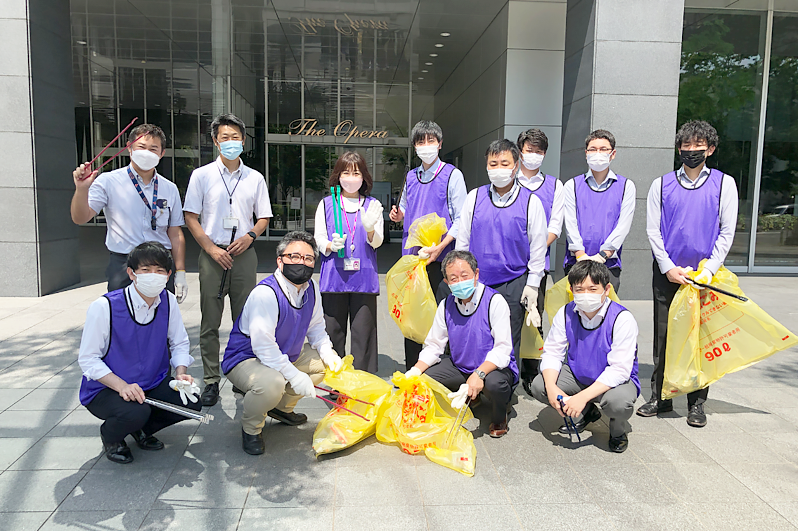 Community Cleaning