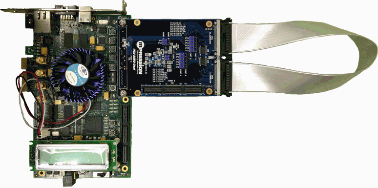 Article header lvds interface card 2 2