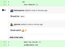 Code review collaboration