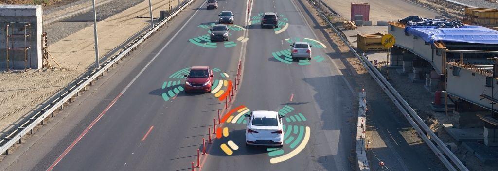 Autonomous autonomous driving on highways