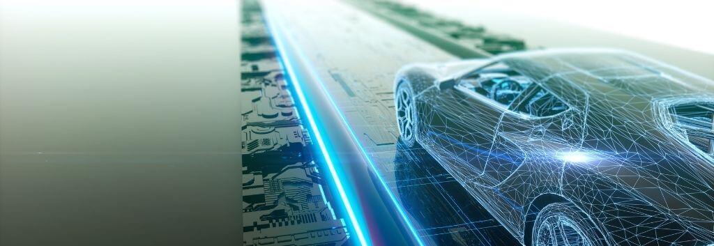 Shining autonomous driving car of the near future