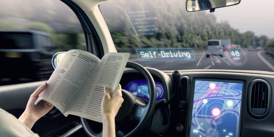 autonomous car cockpit