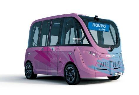 Autonomous driving bus &quot;NAVYA ARMA&quot;