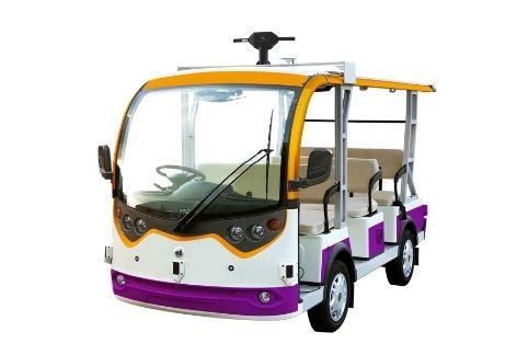 PerceptIn&#39;s autonomous low-speed electric cart