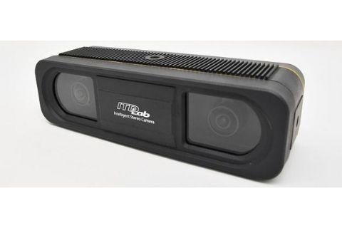 Horizontal stereo camera product