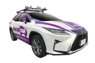 Passenger car type autonomous driving car
