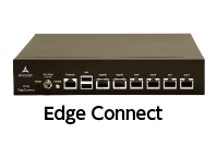 EdgeConnect (provided by physical/virtual appliance)