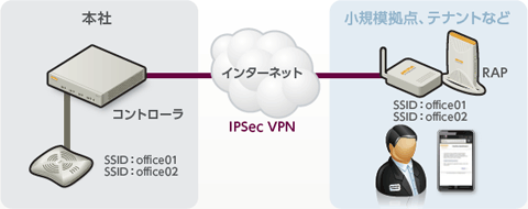 remote access point