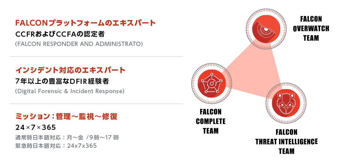 About the Falcon Complete Operations Team