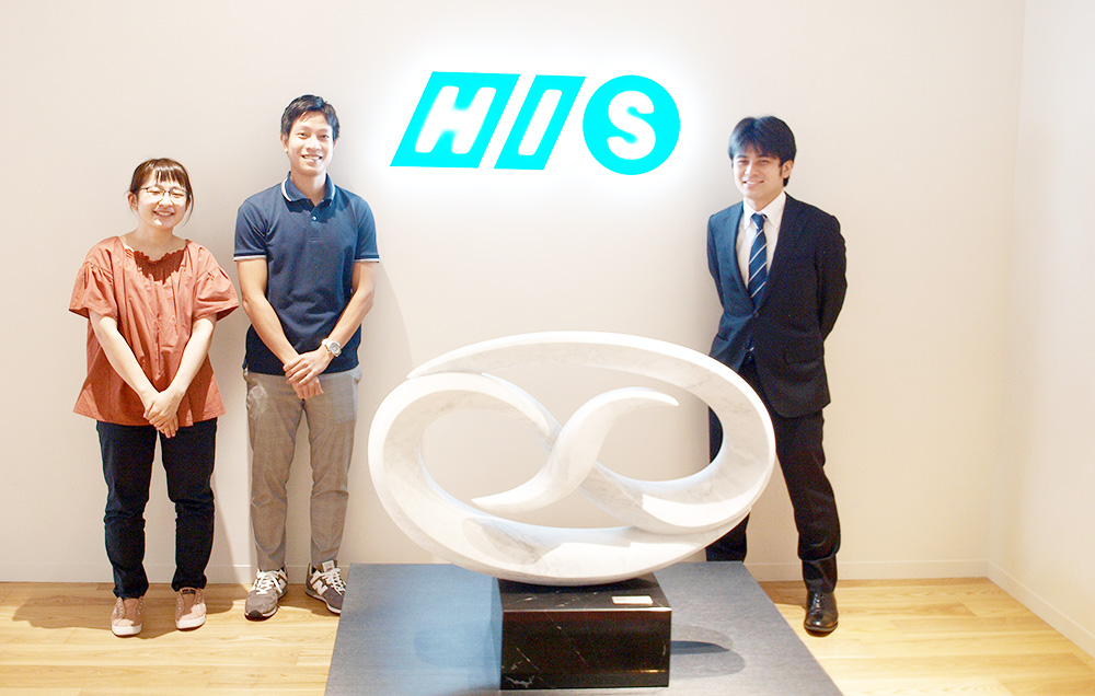H.I.S. Co., Ltd.<br>IT Security Group, Information System Headquarters