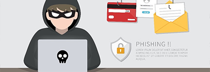 Prevent secondary damage from phishing scams! To protect personal information and prevent misuse