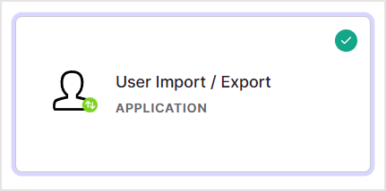 Install [User Import/Export] from [Extensions] > [All Extensions] on the Auth0 management screen