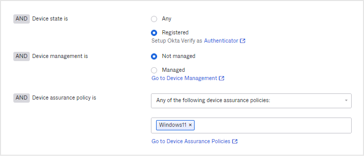 Set to allow Windows 11 access