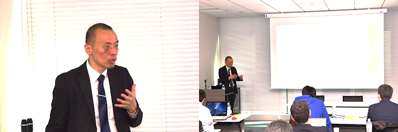 Lecture by Mr. Masaki Ishihara of NSK