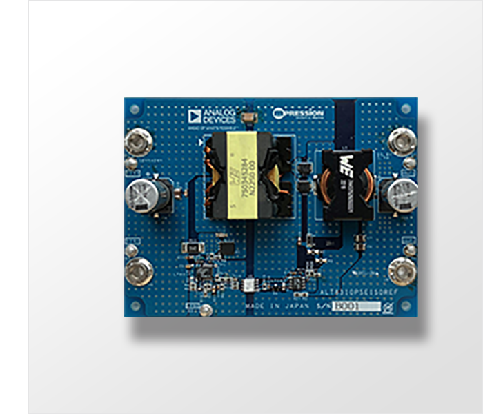 IEEE802.3bt (PoE++) compliant PSE isolated power supply reference board