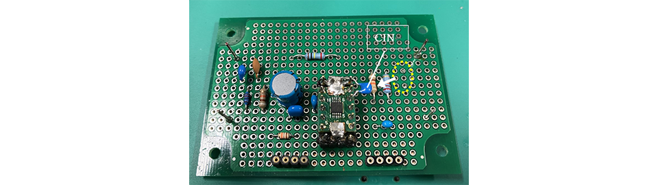 Moving the CIN capacitor