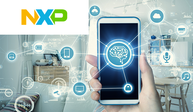 Image of next-generation smart home communication standard "Matter" realized by NXP products