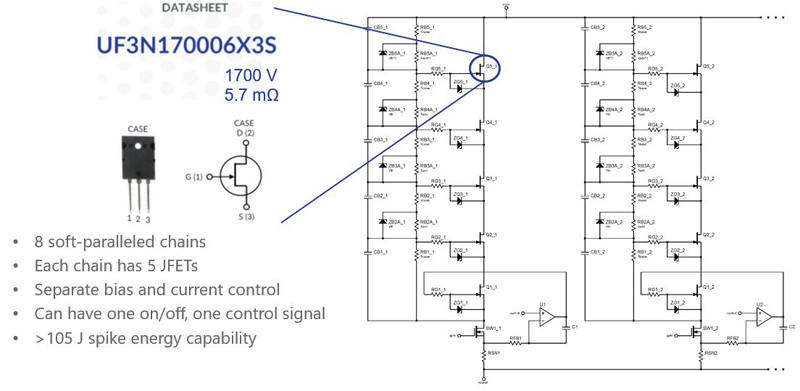 6500V-1000A Current Limiting Circuit Breaker Design Example