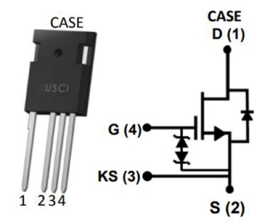 Qorvo&#39;s new ultra-low Rds(on) SiC cascode in a 4-lead TO247 package