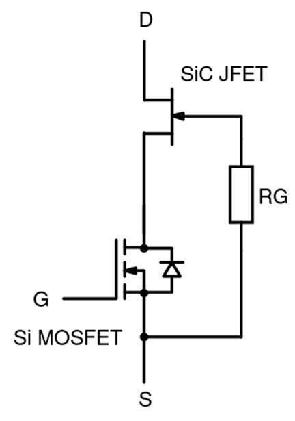 図2：SiC FETの回路図