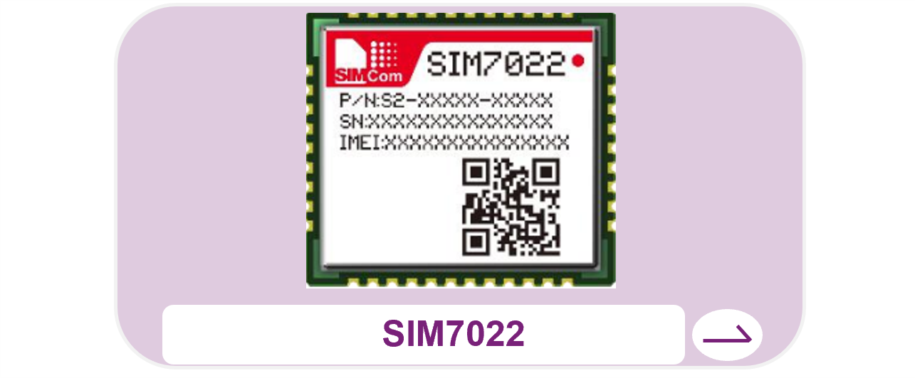 SIM7022 (NB-IoT compatible)
