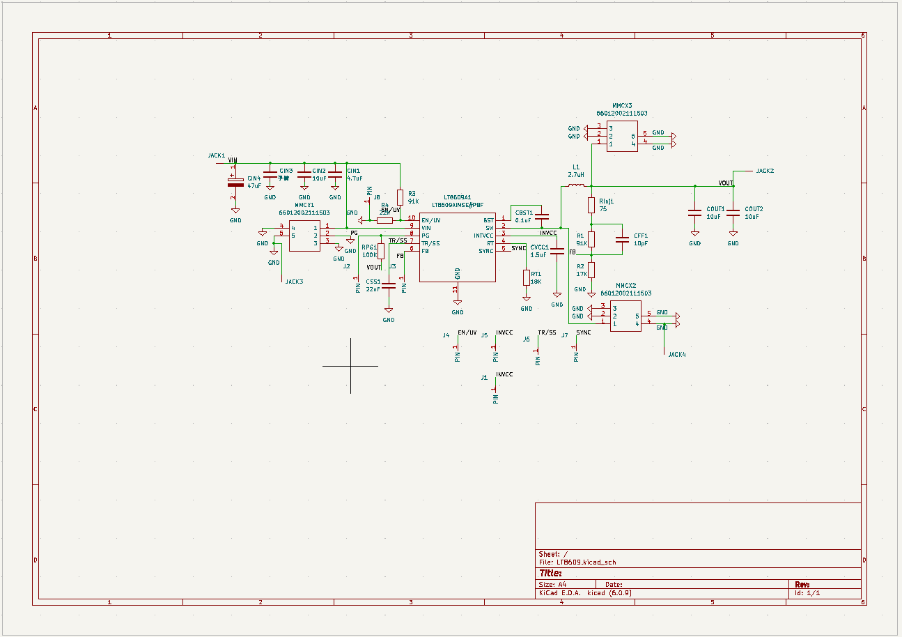 Schematic diagram created with KiCAD
