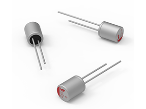 Hybrid aluminum electrolytic capacitor image