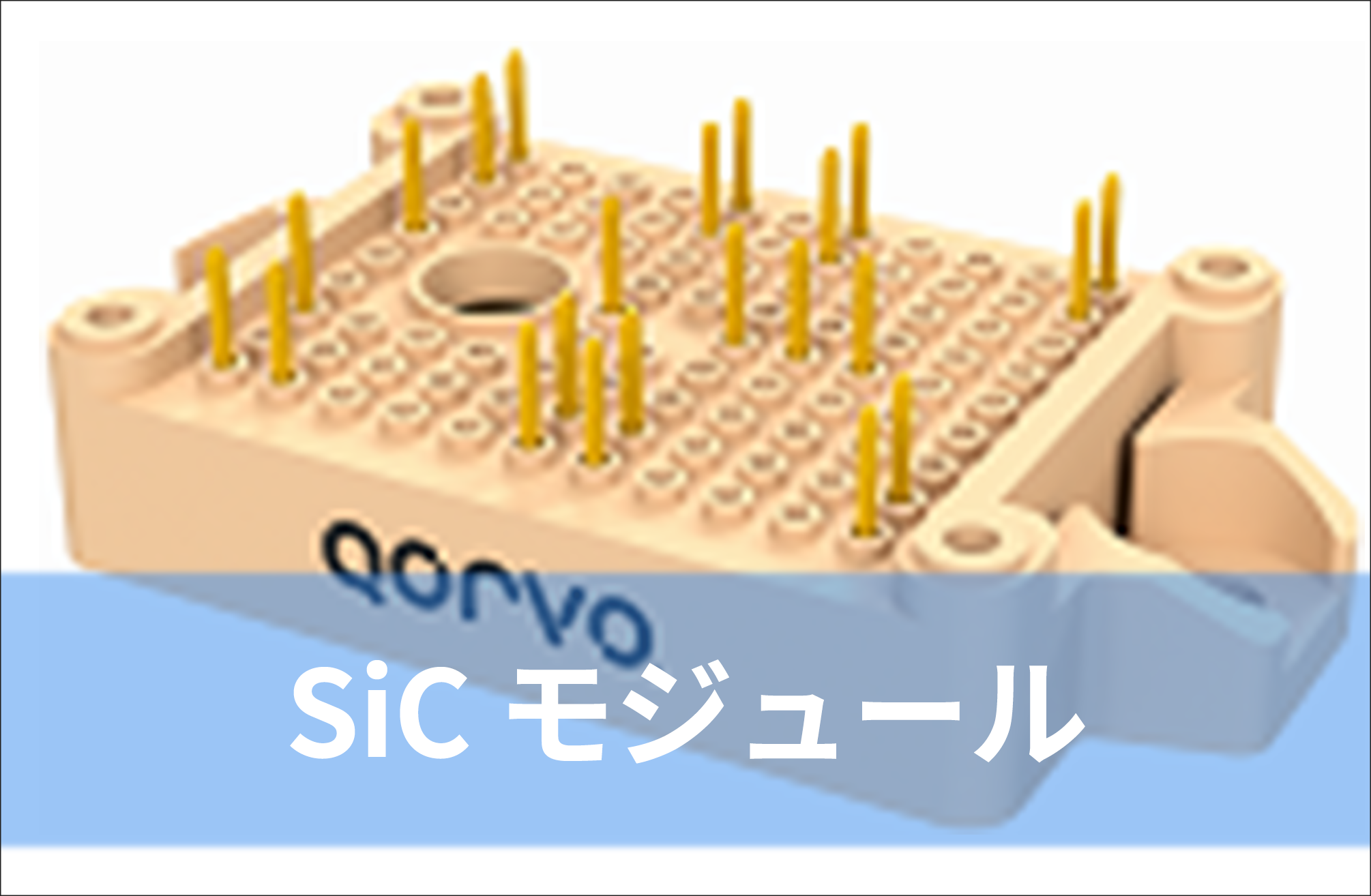 SiC module