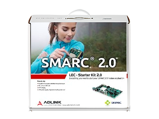 LEC-Starterkit 2.0 : LEC starter kit with LEC-BASE 2.0 carrier, LVDS display, SD card and ATX power supply