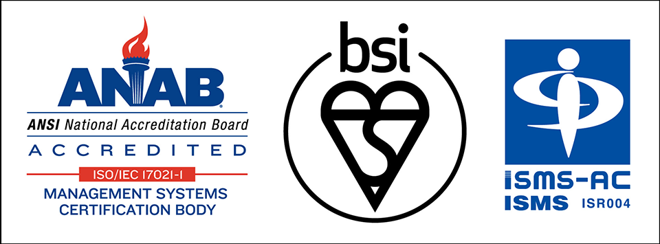 ISO/IEC27001認証イメージ