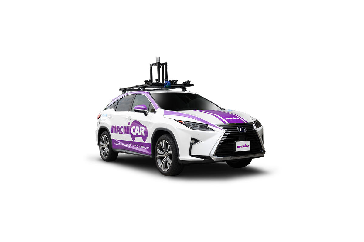 autonomous driving vehicle image