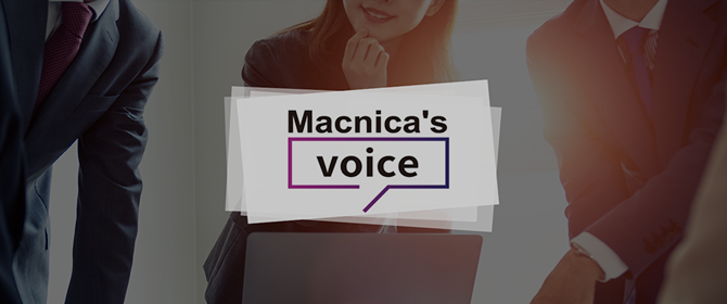 Images of Macnica's Voice