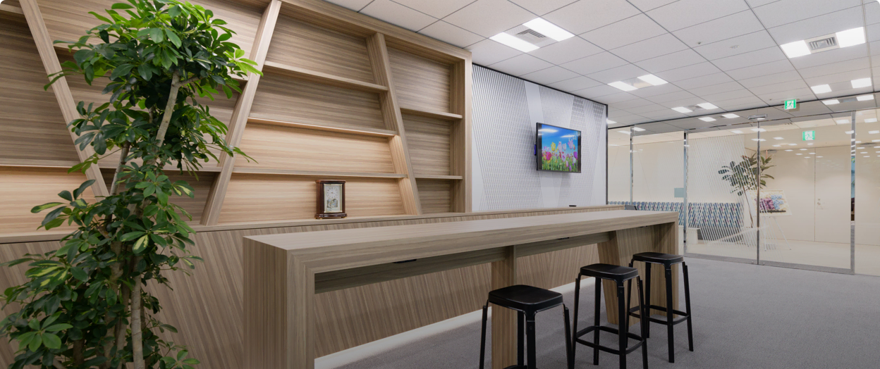 New Shinagawa office