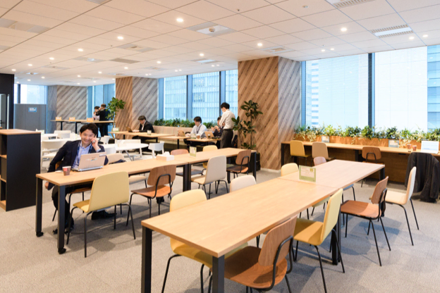 Incorporating new ideas about office space