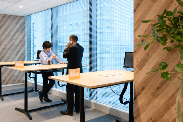 Employees themselves design the way they work