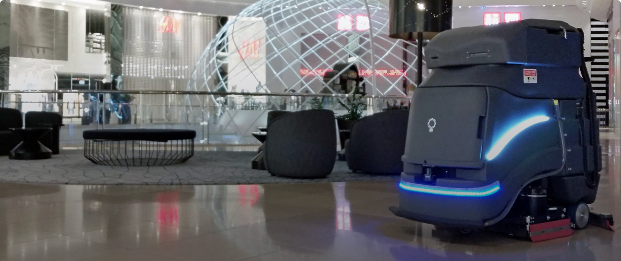 The Neo automated cleaning robot