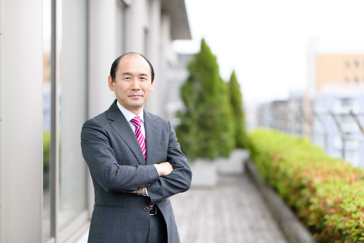 代表取締役社長 原 一将の画像