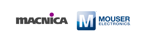 MACNICA MOUSER ELECTRONICS.