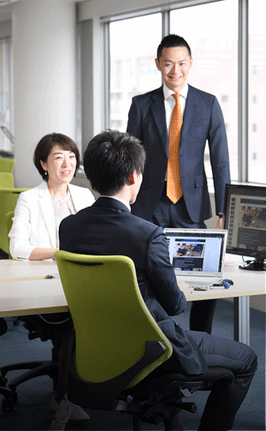 障がい者採用の画像