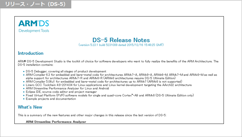 Article header 118873 ds5 release note 1