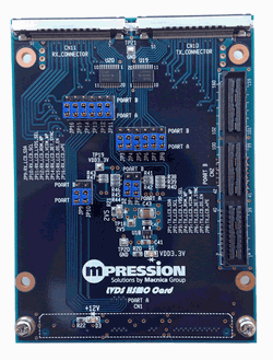 Article header lvds インターフェース・カード1  2