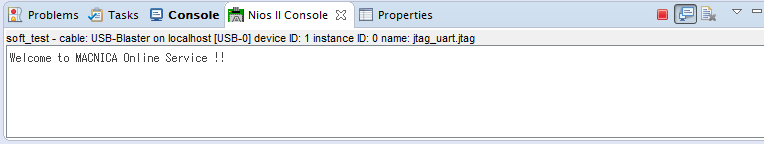Article header console 4