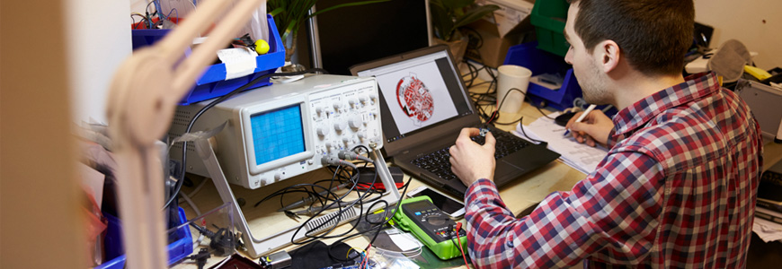 Image of analog circuit design for IoT considering various analog sensor inputs