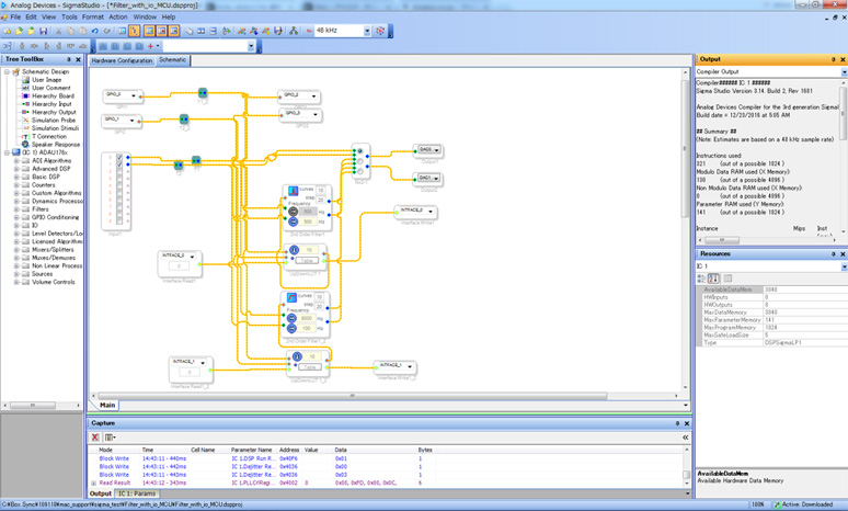 Even DSP beginners can easily create an equalizer using SigmaStudio! -  Semiconductor Business -Macnica,Inc.