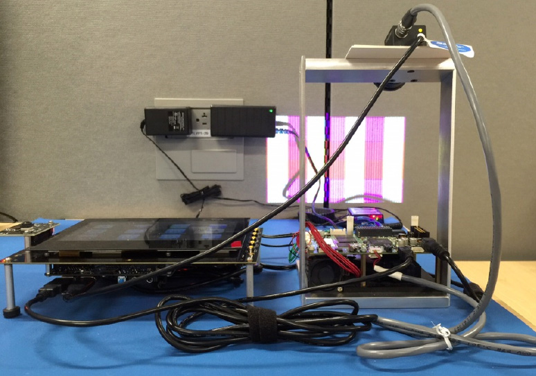 3D machine vision with AM57x series