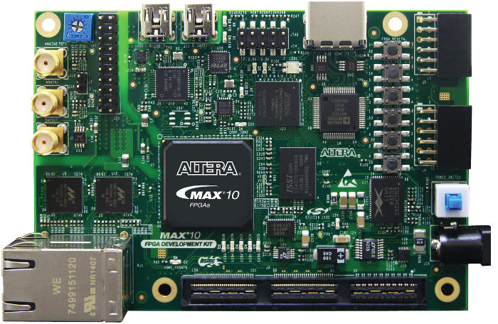 ALTERA MAX10 Evaluation Kit　10M08