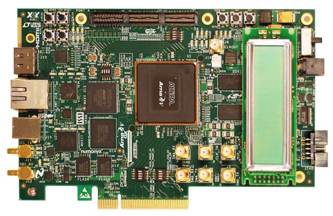 Arria V GX Starter Development Board