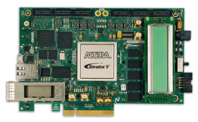 Stratix V GX FPGA Development Board