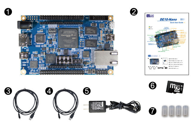 terasic DE10-Nano KIT