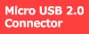 Micro USB 2.0 Connector